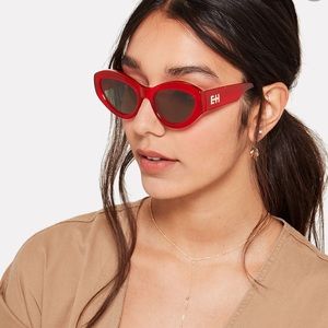 NIB Elsa Hosk x Chimi Red “Just Right” Sunglasses